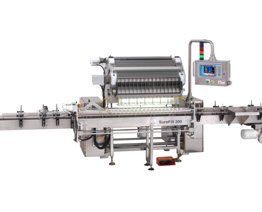 Sure Fill 300 Slat Bottle Filling Machine 1