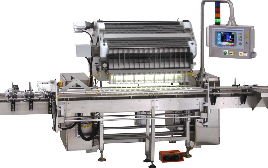 Sure Fill 300 Slat Bottle Filling Machine 2