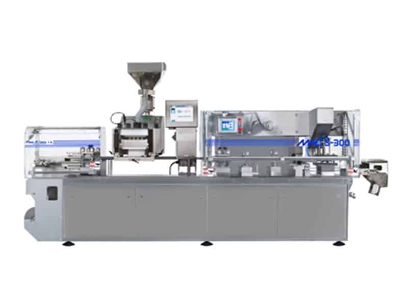 MAC 300 400px MAC 300 Blister Packing Machine