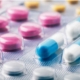 tablets and capsules in blister packaging