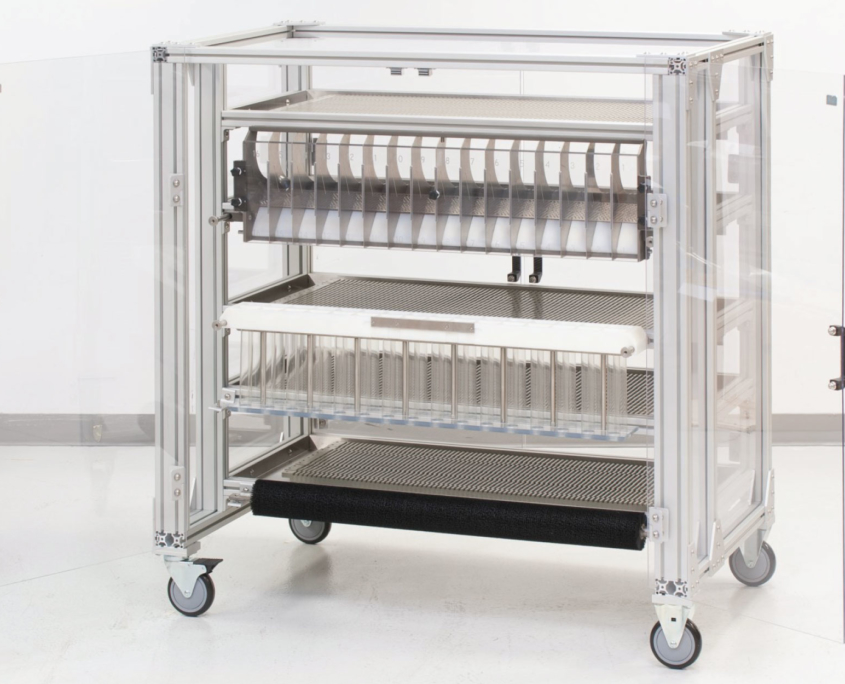 Carts for Slat Filler Change Parts