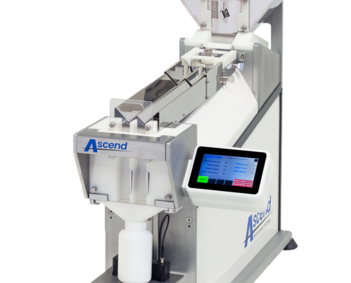 Ascend-1 tablet counting and bottle filling machine