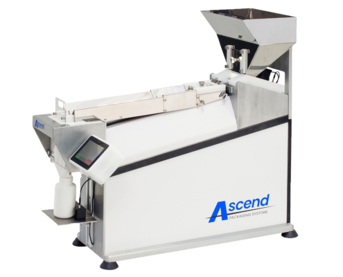 Ascend-2 tablet counting and bottle filling machine