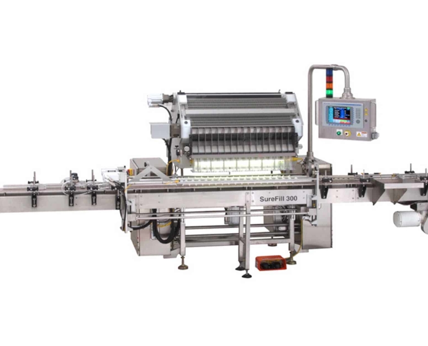 the SureFill slat bottle filling machine