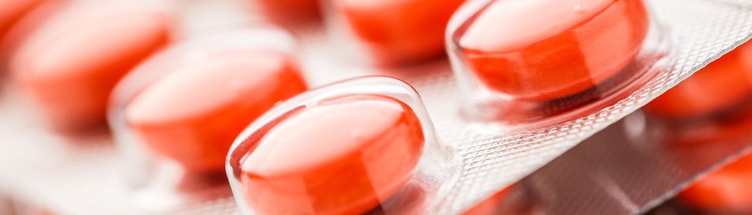 tablets in blister packaging