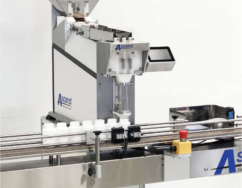 Tomcat1210 1 image of the tomcat 1210 a bottle filling and counting machine