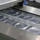 Image of a packaging line for producing rigid film.