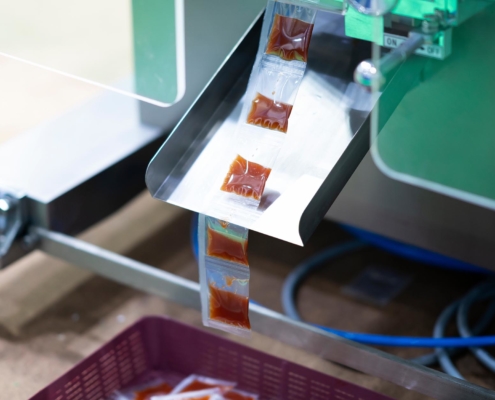 Image of a packaging machine