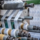 Printing machine for packaging