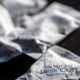 Side view of a desiccant pack