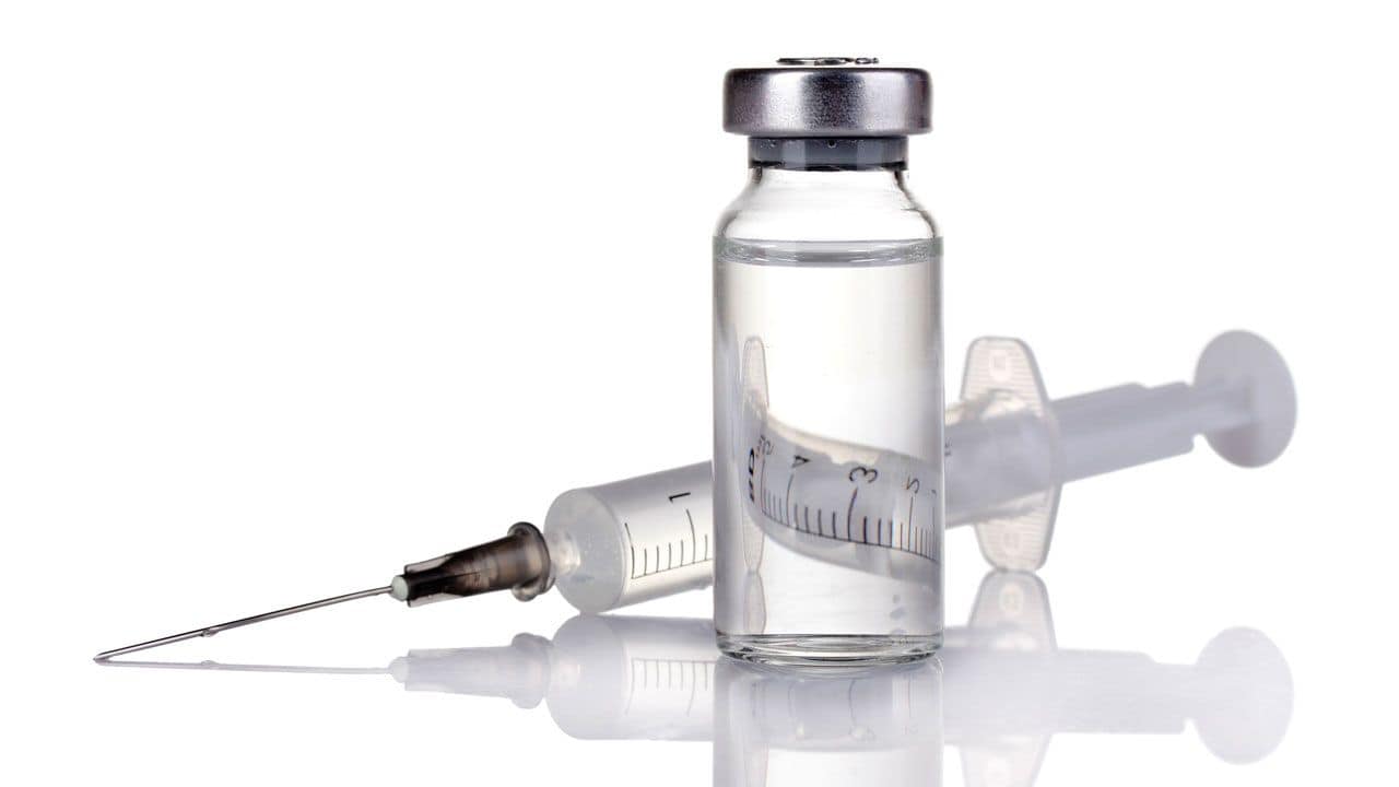 vial and syringe vial and syringe