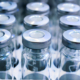 Glass vials for liquid samples