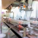 Factory filling medical bottles
