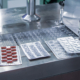 Blister Packaging on assembly line